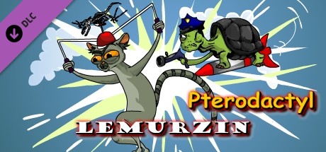 Lemurzin - Pterodactyl Edition cover art