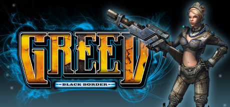 Greed: Black Border cover art