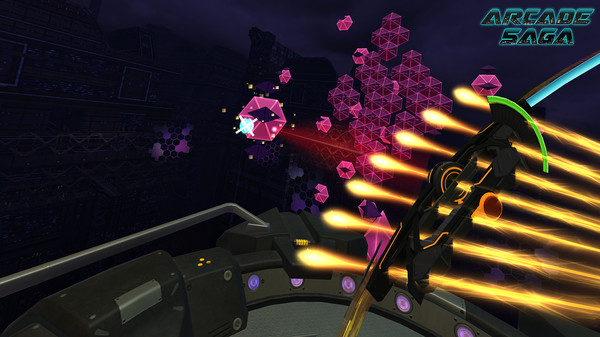 Arcade Saga game for Linux 1