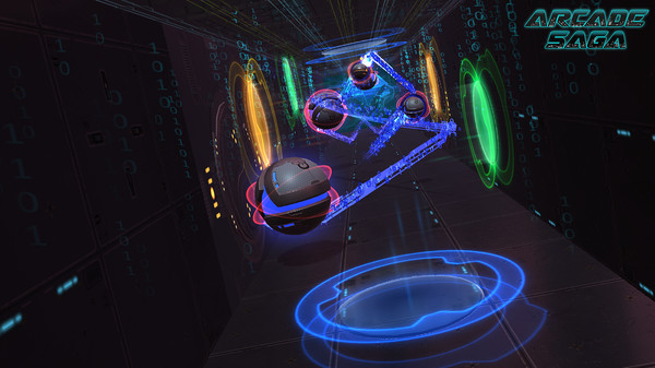 Arcade Saga for linux