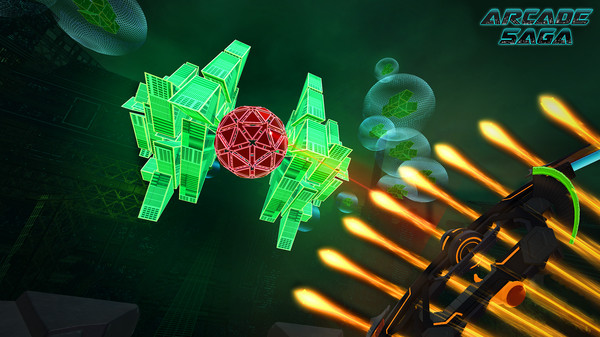 Arcade Sagafor windows and Linux 1