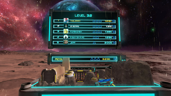 Скриншот из Super Puzzle Galaxy