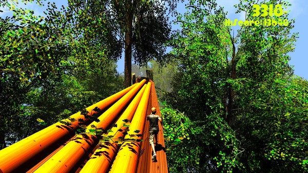 Скриншот из Log Drive Runner