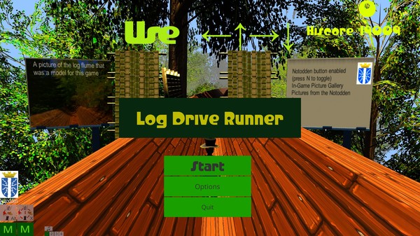 Can i run Log Drive Runner