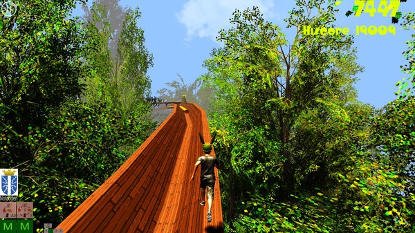 Скриншот из Log Drive Runner