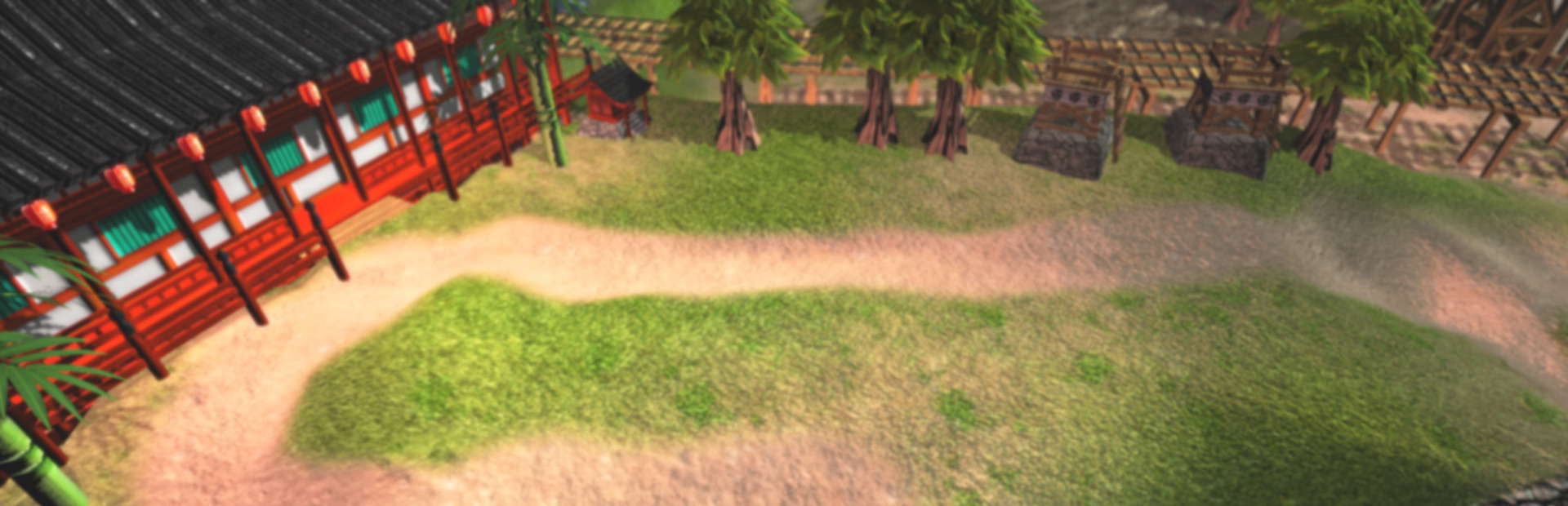 Diorama Battle of NINJA　虚拟3D世界 忍者之战