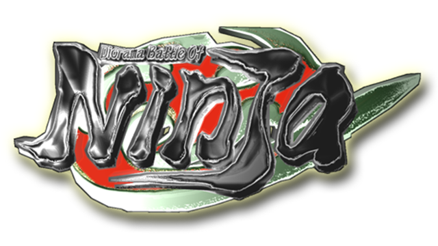 Diorama Battle of NINJA　虚拟3D世界 忍者之战 Logo