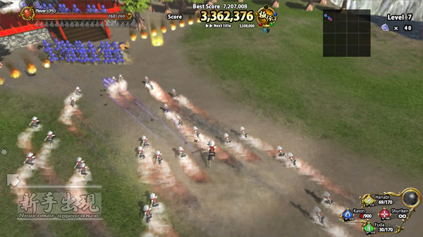 Скриншот из Diorama Battle of NINJA