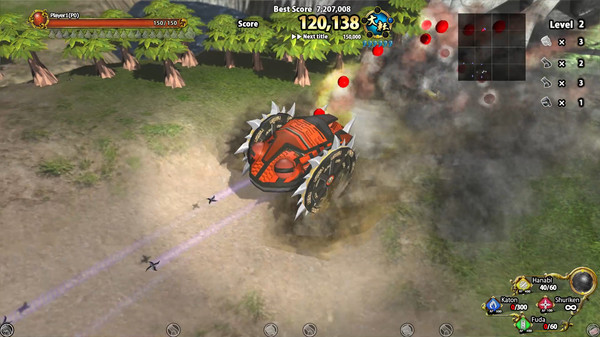 Скриншот из Diorama Battle of NINJA