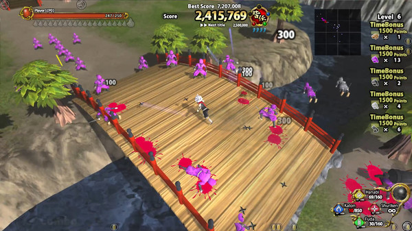 Diorama Battle of NINJA　虚拟3D世界 忍者之战 screenshot