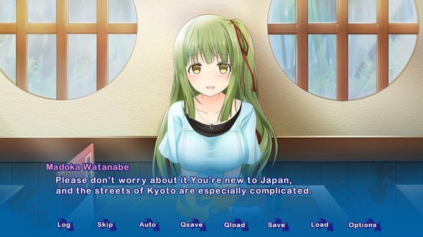 Скриншот из Kyoto Colorful Days