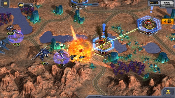 Скриншот из Codex of Victory