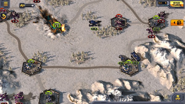 Скриншот из Codex of Victory