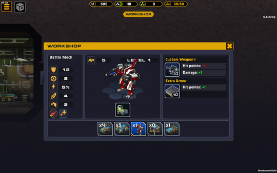 Скриншот из Codex of Victory