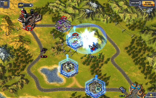 Скриншот из Codex of Victory