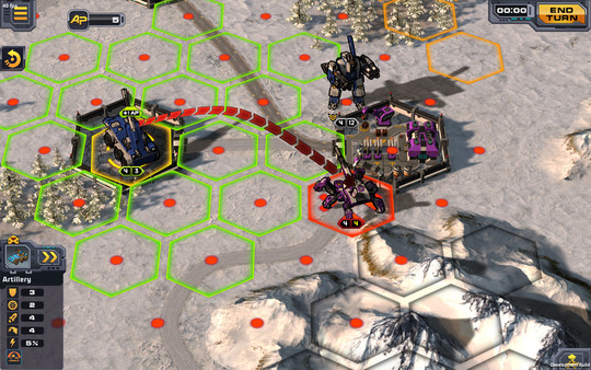 Скриншот из Codex of Victory