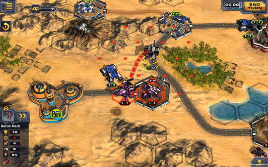 Скриншот из Codex of Victory