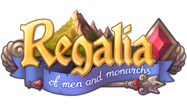 Regalia: Of Men and Monarchs Logo