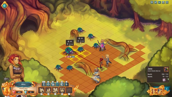 Скриншот из Regalia: Of Men and Monarchs