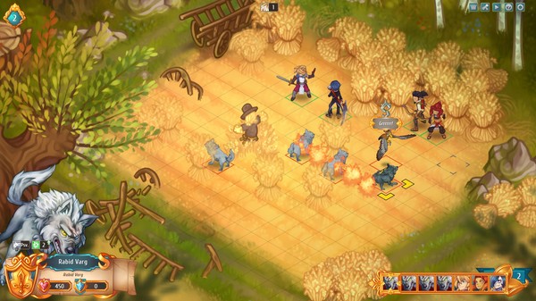 Скриншот из Regalia: Of Men and Monarchs