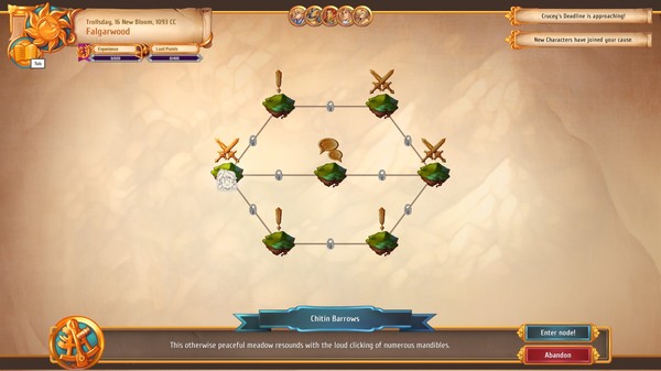 Скриншот из Regalia: Of Men and Monarchs