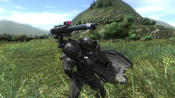 Скриншот из EARTH DEFENSE FORCE 4.1 - Fencer Weapons: Ifrit