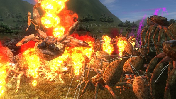 Скриншот из EARTH DEFENSE FORCE 4.1 - Fencer Weapons: Ifrit