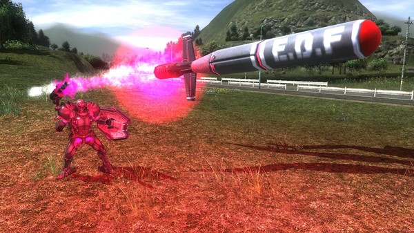 Скриншот из EARTH DEFENSE FORCE 4.1 - Fencer Weapons: Ifrit