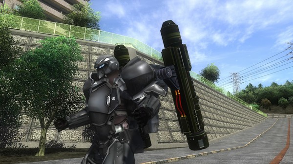 Скриншот из EARTH DEFENSE FORCE 4.1 - Fencer Weapons: Blood Storm