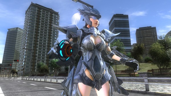 Скриншот из EARTH DEFENSE FORCE 4.1 - Wing Diver Weapons: Gleipnir