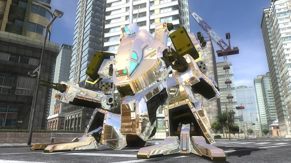 Скриншот из EARTH DEFENSE FORCE 4.1 - Air Raider Weapons: BM03 Vegalta Gold