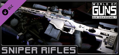 World of Guns: Sniper Rifles Pack #1 cover art
