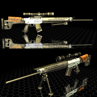 Скриншот из World of Guns: Sniper Rifles Pack #1