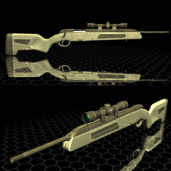 Скриншот из World of Guns: Sniper Rifles Pack #1