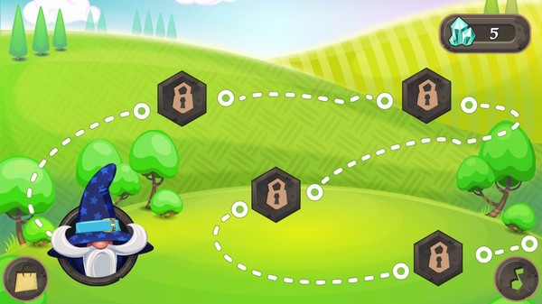 Colours of Magic: Aqua Teeterfor windows and Linux 1