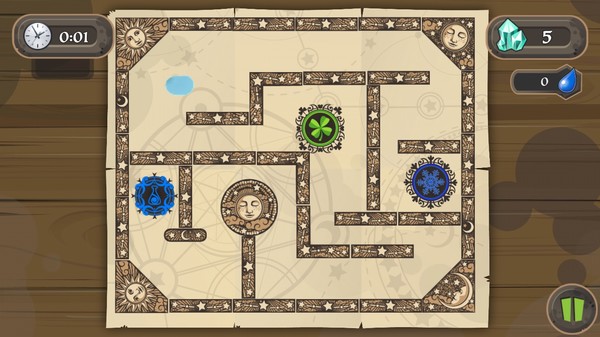 Скриншот из Colours of Magic: Aqua Teeter