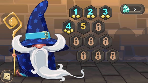 Colours of Magic: Aqua Teeter game for Linux 1