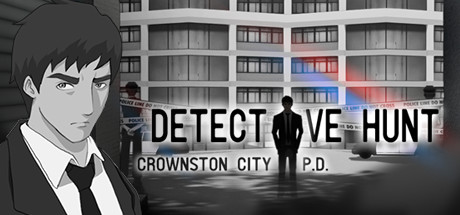 Detective Hunt - Crownston City PD cover art