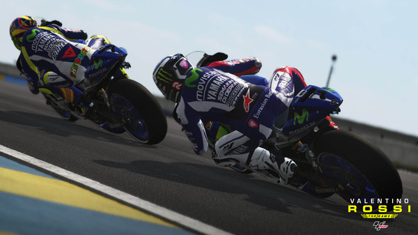 Скриншот из Real Events: 2015 MotoGP™ Season