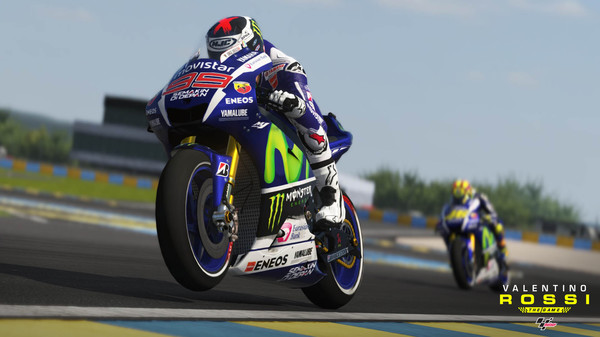 Скриншот из Real Events: 2015 MotoGP™ Season