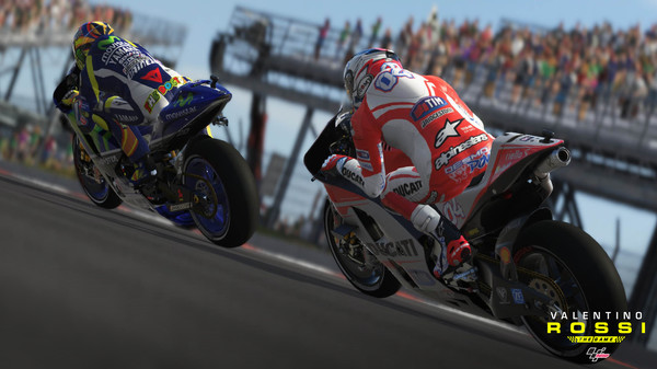 Скриншот из Real Events: 2015 MotoGP™ Season