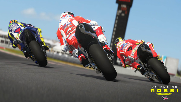 Скриншот из Real Events: 2015 MotoGP™ Season