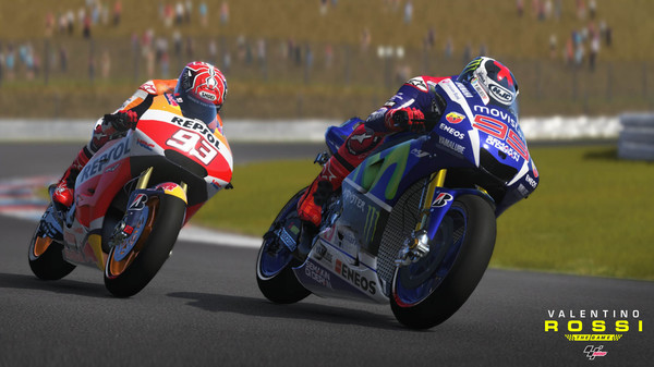 Скриншот из Real Events: 2015 MotoGP™ Season