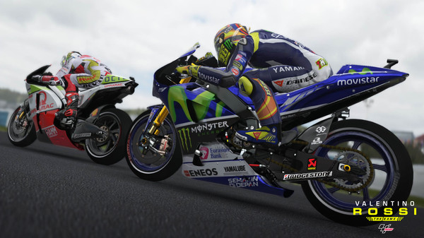 Скриншот из Real Events: 2015 MotoGP™ Season