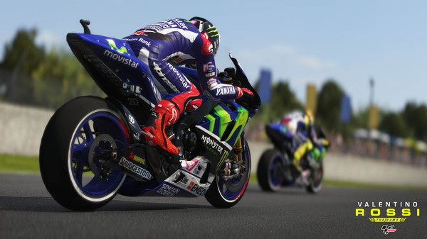 Скриншот из Real Events: 2015 MotoGP™ Season