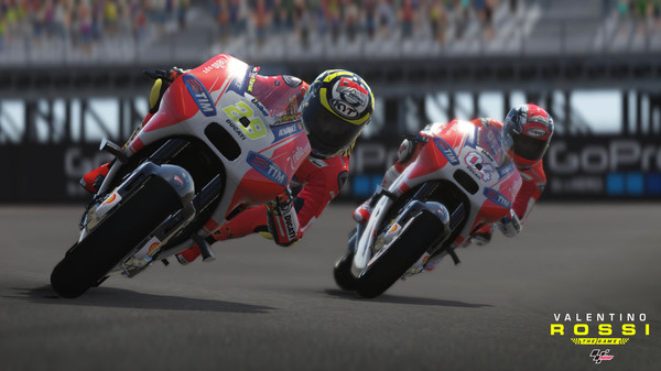 Скриншот из Real Events: 2015 MotoGP™ Season