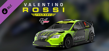 Rossi Ford Focus Rally car 2009 cover art