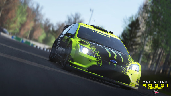 Скриншот из Rossi Ford Focus Rally car 2009