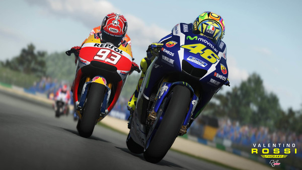 Скриншот из Real Events 2: 2016 MotoGP™ Season