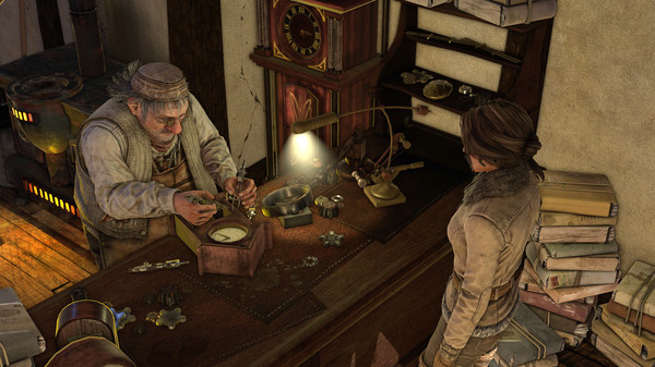 Скриншот из Syberia 3